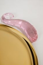 Dildo en verre Pink OCTOPUSSY 🐙 – Image 2