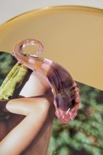 Dildo en verre Pink OCTOPUSSY 🐙 – Image 3