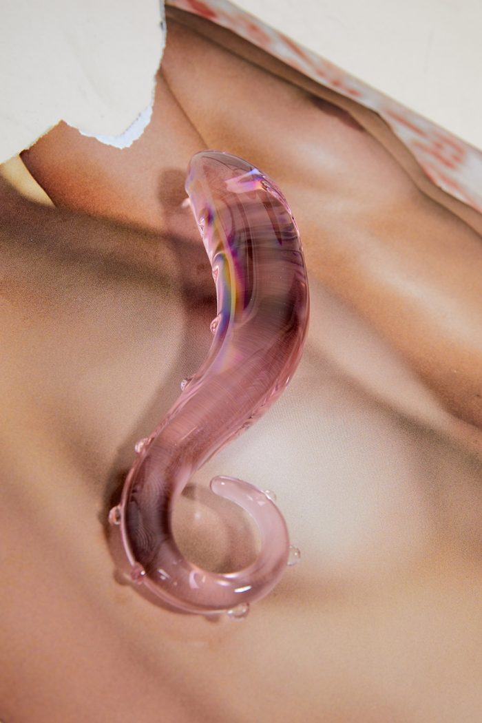 Dildo en verre Pink SWEET OCTOPUSSY – Image 1