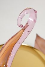 Dildo en verre Pink OCTOPUSSY 🐙 – Image 8