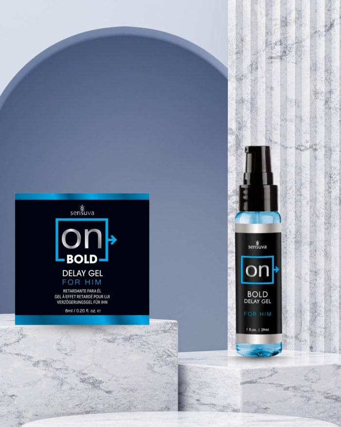 💪DELAY, Gel endurance On™ Bold x Sensuva – Image 1