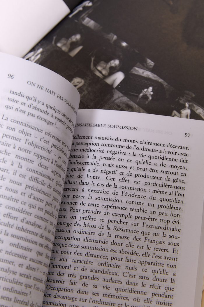 ON NE NAIT PAS SOUMISE ON LE DEVIENT - Manon Garcia – Image 2