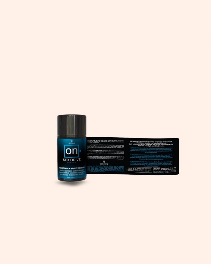 💪ON™ Sex Drive Energie Masculine x Sensuva – Image 2