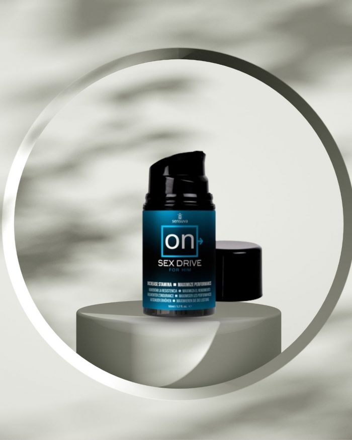 💪ON™ Sex Drive Energie Masculine x Sensuva – Image 1