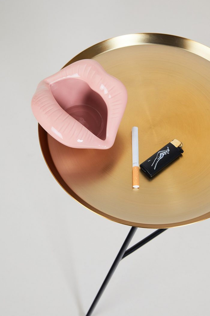 Cendrier Pink en céramique OPEN YOUR MOUTH – Image 1