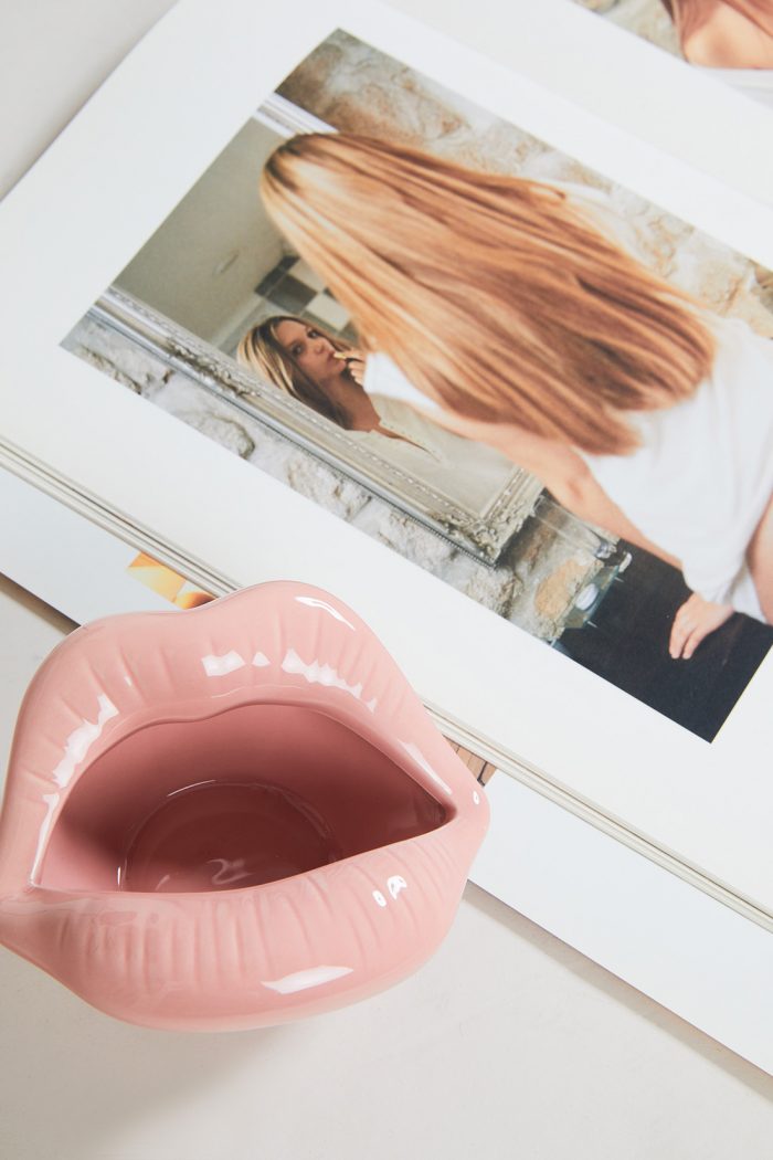 Cendrier Pink en céramique OPEN YOUR MOUTH – Image 3