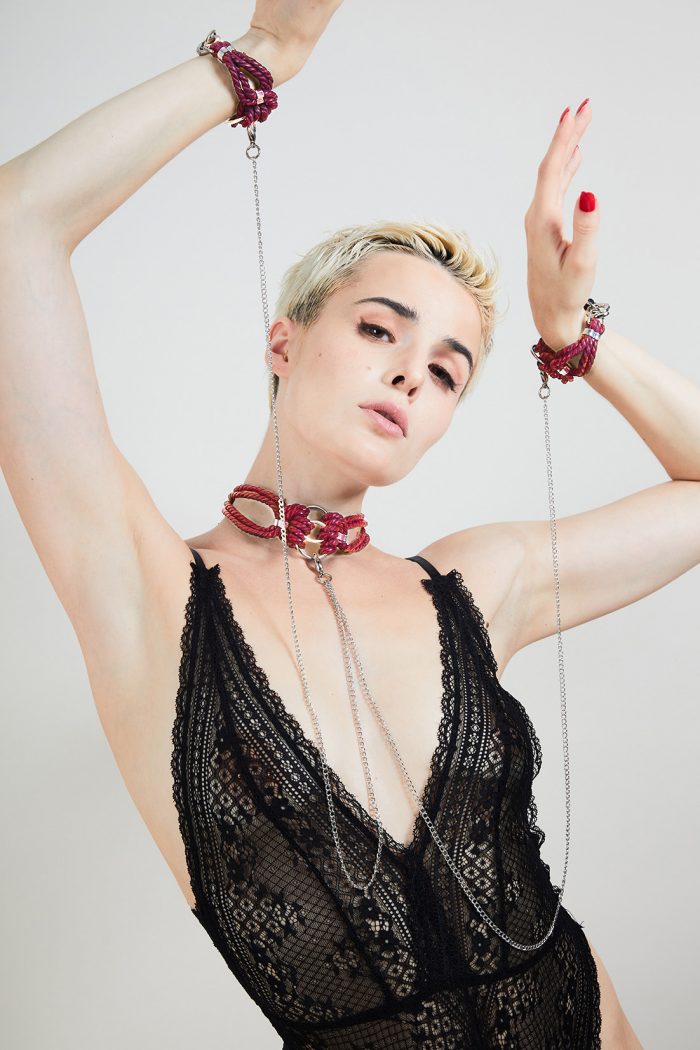 'ORI' Choker & Cuff Set x Figure Of A – Image 3
