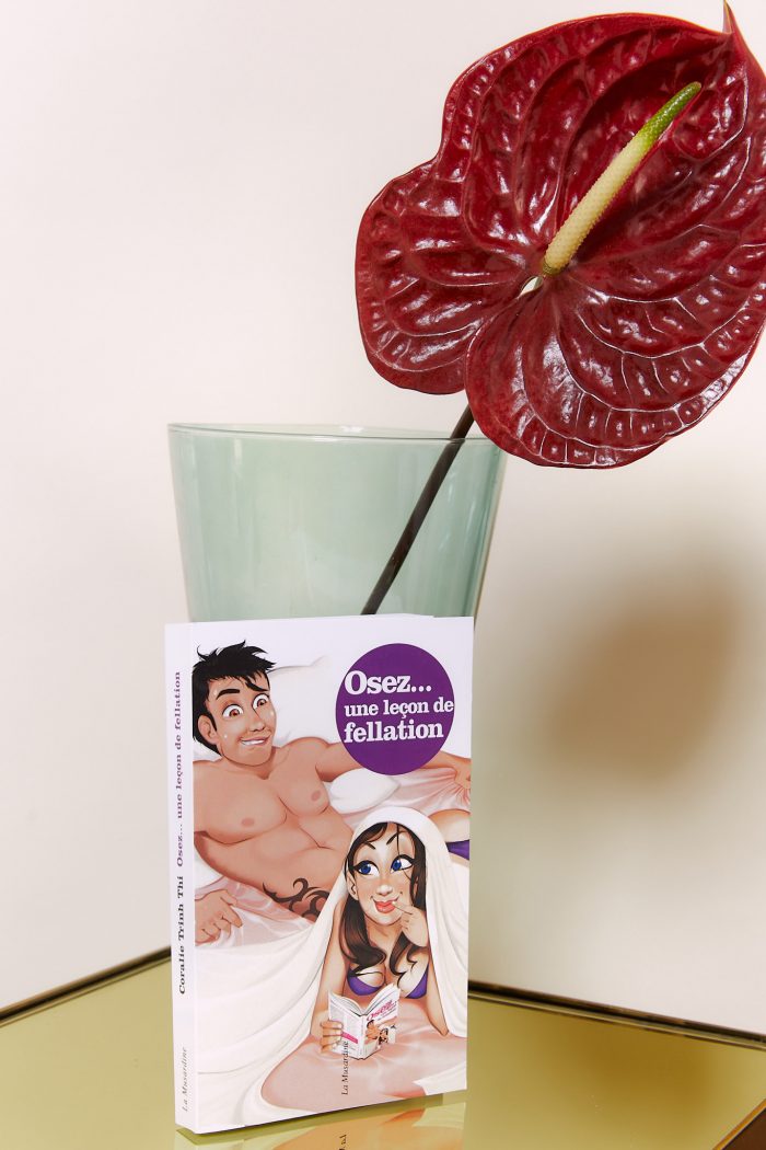 Osez... UNE LEÇON DE FELLATION - Trinh Thi Coralie – Image 1