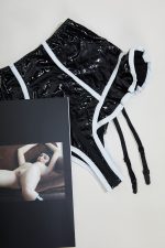 Culotte à Zip Wetlook en vinyle OSEZ JOSEPHINE – Image 5