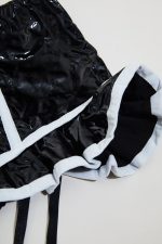 Culotte à Zip Wetlook en vinyle OSEZ JOSEPHINE – Image 4