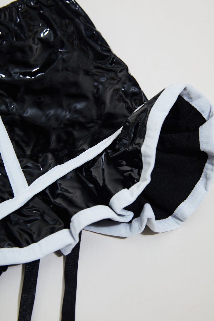 Culotte à Zip Wetlook en vinyle OSEZ JOSEPHINE – Image 4