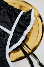 Culotte à Zip Wetlook en vinyle OSEZ JOSEPHINE – Image 3