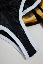 Culotte à Zip Wetlook en vinyle OSEZ JOSEPHINE – Image 2