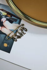 Broche A LA LETTRE – Image 5