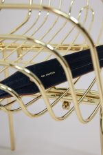 Paddle en cuir noir OUI MONSIEUR, 24k 🇫🇷 – Image 9