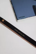 Paddle en cuir noir PRENDS SOIN DE MOI, 24k 🇫🇷 – Image 4