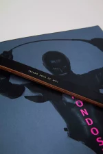 Paddle en cuir noir PRENDS SOIN DE MOI, 24k 🇫🇷 – Image 5