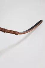 Paddle en cuir noir PRENDS SOIN DE MOI, 24k 🇫🇷 – Image 2