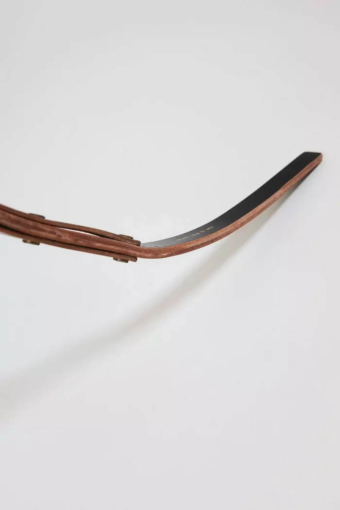 Paddle en cuir noir PRENDS SOIN DE MOI, 24k 🇫🇷 – Image 2