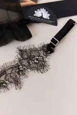 Choker CASSANDRE Dentelle de Calais x Paloma Casile 🇫🇷 – Image 3
