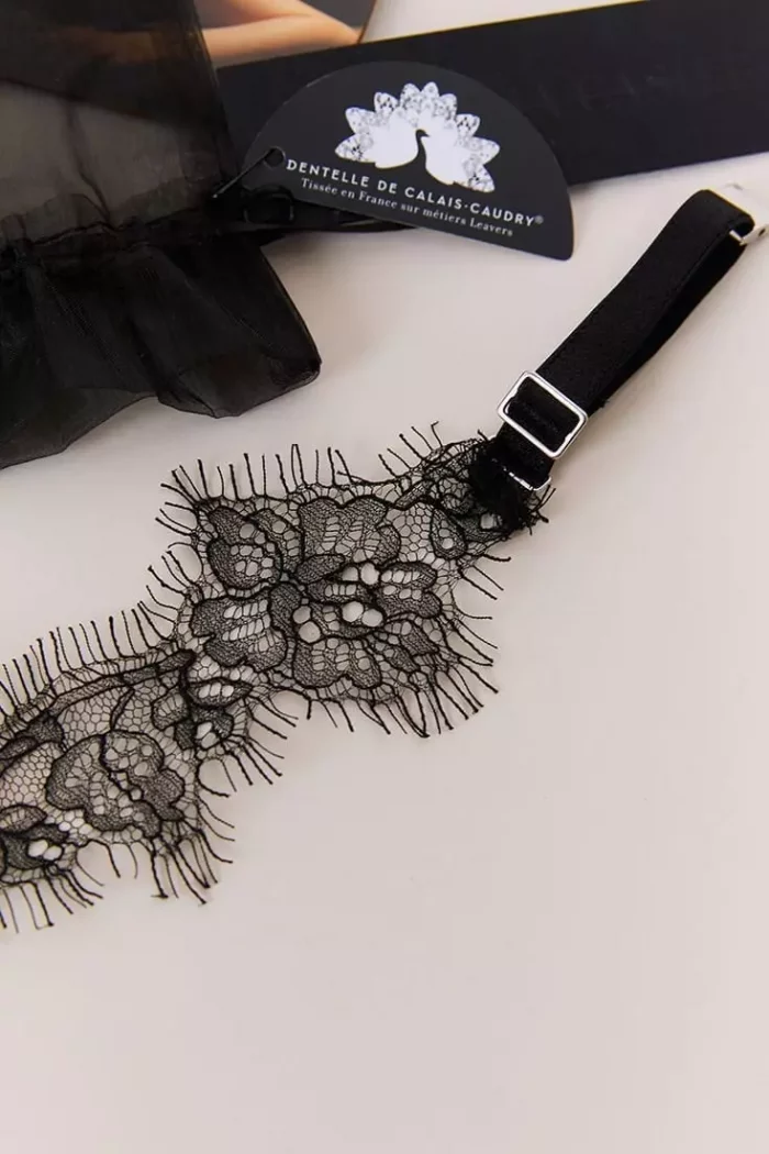 Choker CASSANDRE Dentelle de Calais x Paloma Casile 🇫🇷 – Image 3