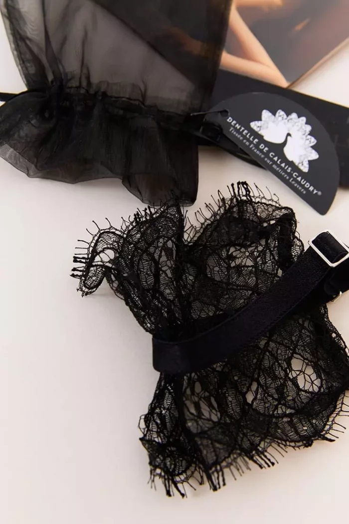 Choker CASSANDRE Dentelle de Calais x Paloma Casile 🇫🇷 – Image 2