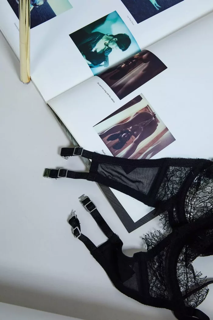 Soutien-Gorge Séduction SIMONE Noir x Paloma Casile 🇫🇷 – Image 10