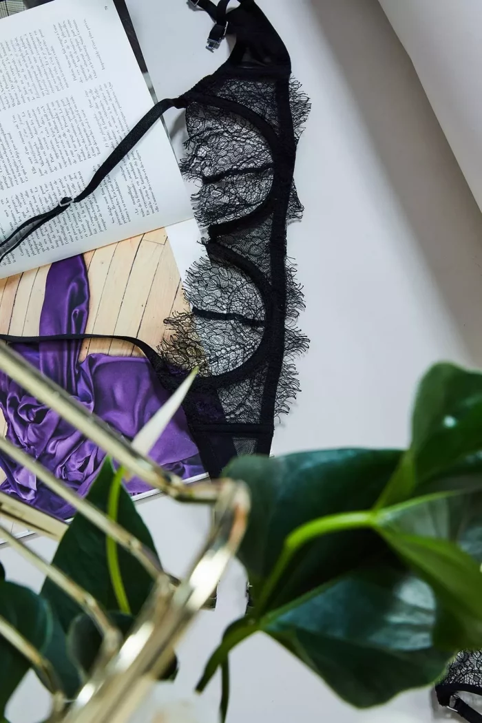 Soutien-Gorge Séduction SIMONE Noir x Paloma Casile 🇫🇷 – Image 9