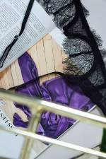 Soutien-Gorge Séduction SIMONE Noir x Paloma Casile 🇫🇷 – Image 7