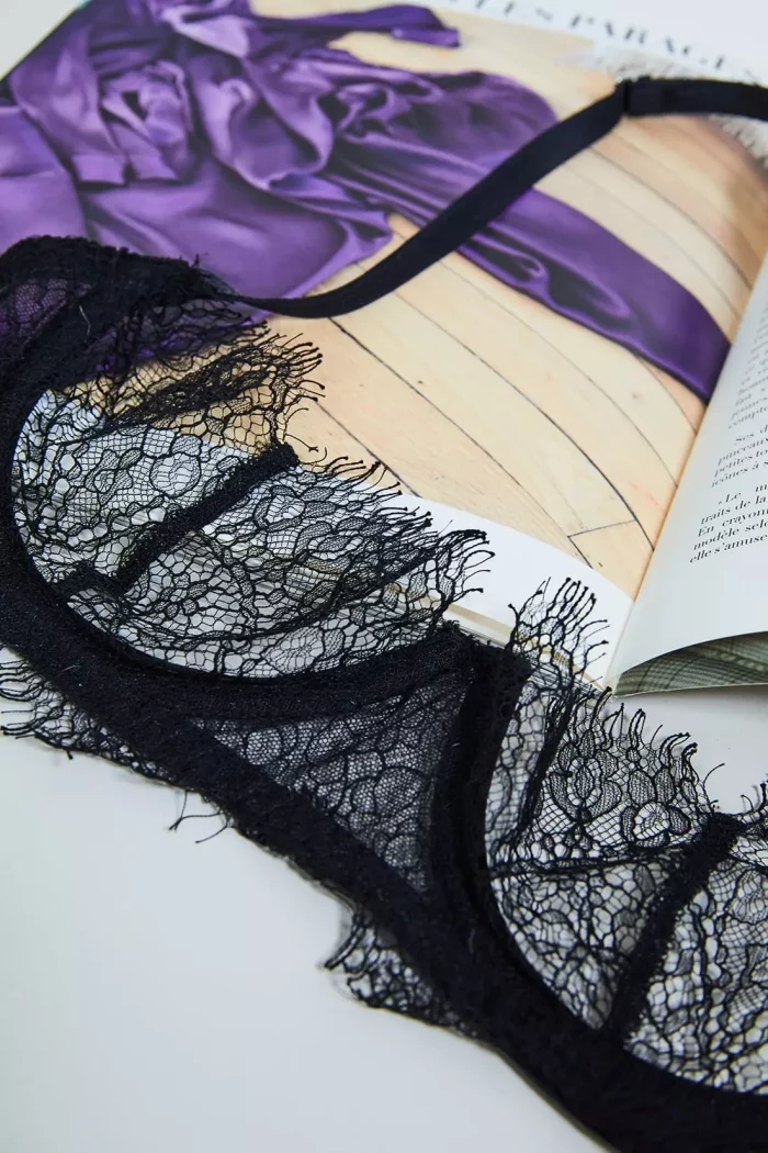 Soutien-Gorge Séduction SIMONE Noir x Paloma Casile 🇫🇷 – Image 3