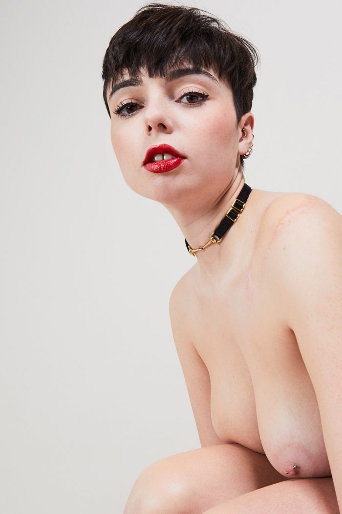Choker JOHNNY x Paloma Casile 🇫🇷 – Image 7