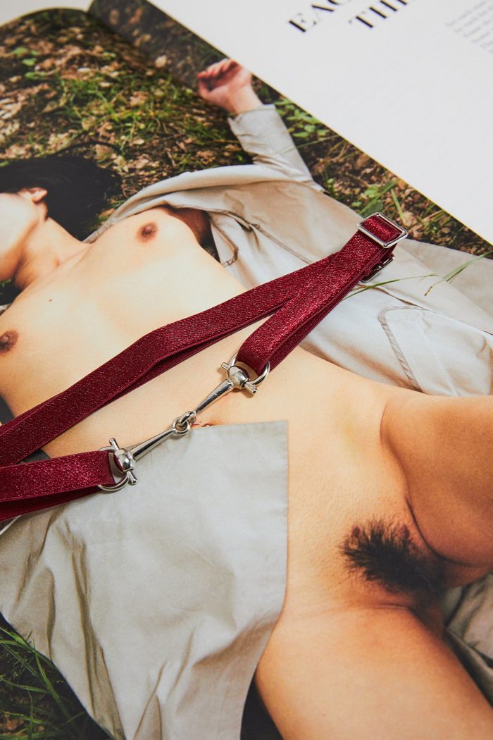Choker JOHNNY x Paloma Casile 🇫🇷 – Image 6