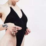 Body noir en tulle PAR EN DESSOUS