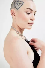Body noir en tulle PAR EN DESSOUS – Image 6