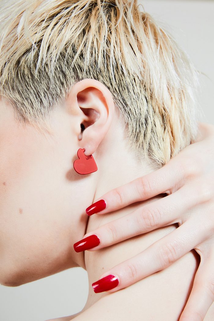 Boucles d'oreille PAS ASSEZ DE TOI ❤️ – Image 1