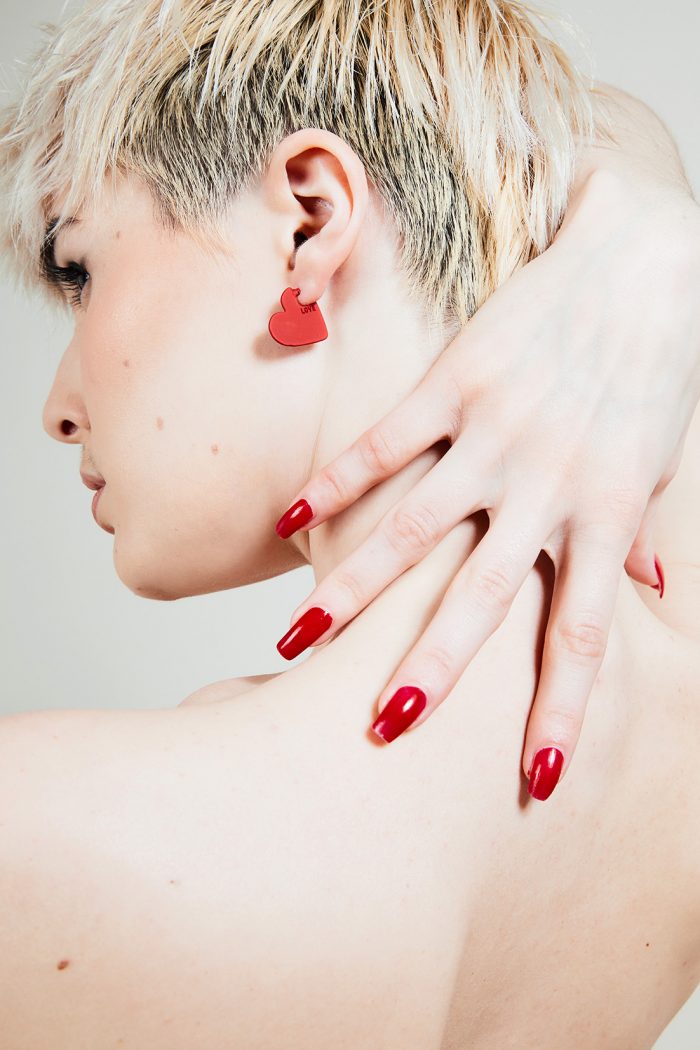 Boucles d'oreille PAS ASSEZ DE TOI ❤️ – Image 4