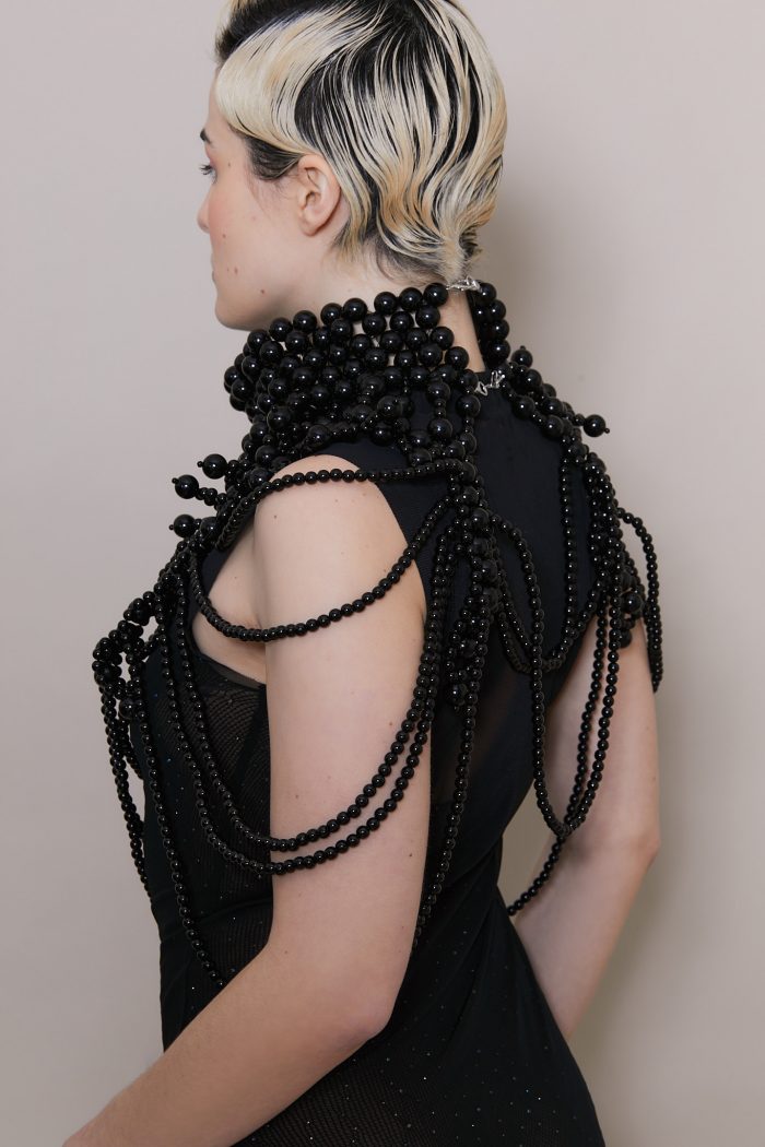 Top en perles  PERLES DE PLUIE – Image 5