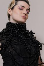 Top en perles  PERLES DE PLUIE – Image 3