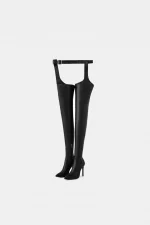 Cuissardes noires GRAND PIGALLE – Image 8
