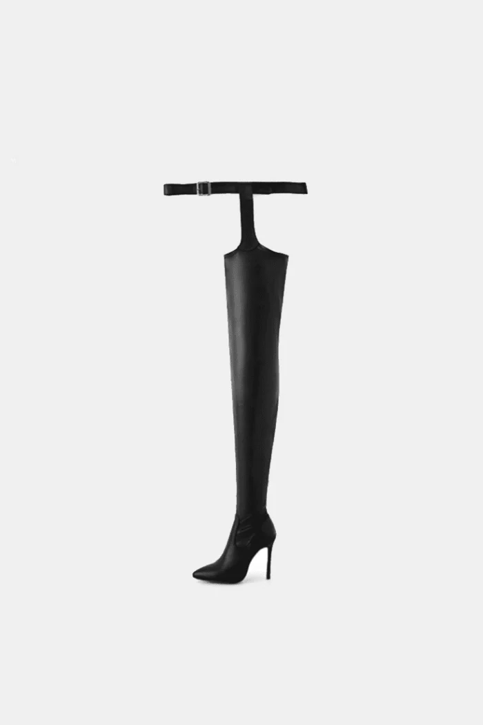 Cuissardes noires GRAND PIGALLE – Image 5