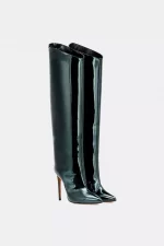 Bottes PIGALLE ENCORE en Vinyle – Image 2