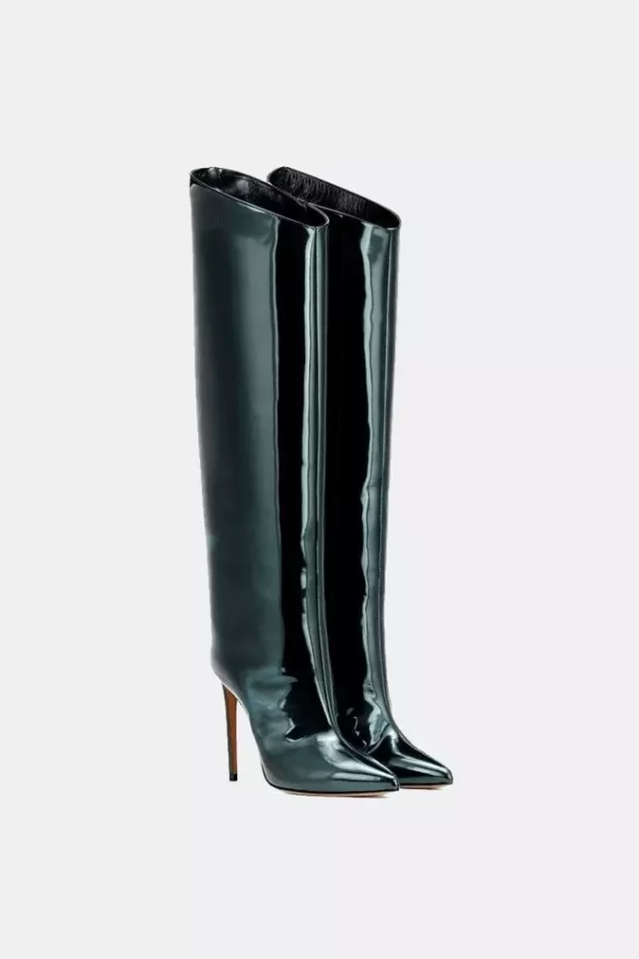 Bottes PIGALLE ENCORE en Vinyle – Image 2