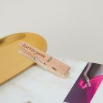 Pince à linge gravée DON'T BE GENTLE