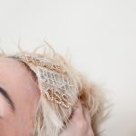 Barrette strass BITCH