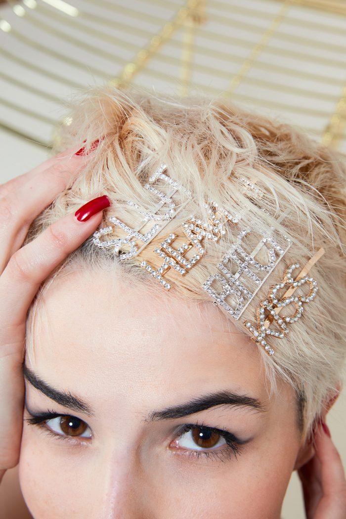 Barrette strass SLUT – Image 3