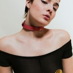 Choker O'ring PINKPARADISE x Liebe