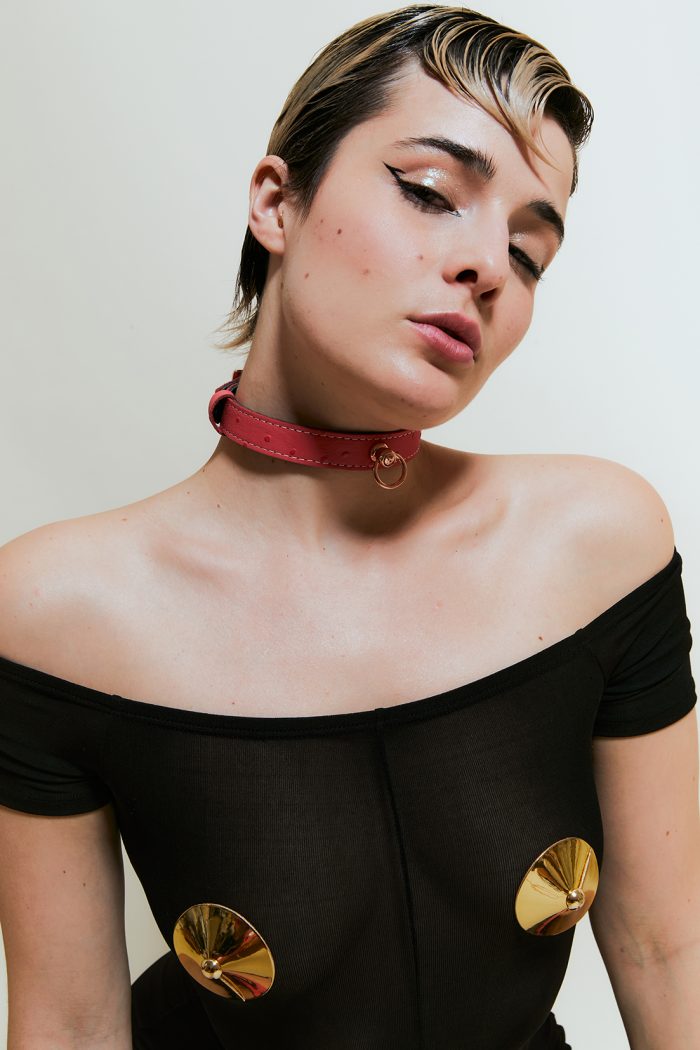 Choker O'ring PINKPARADISE x Liebe – Image 1