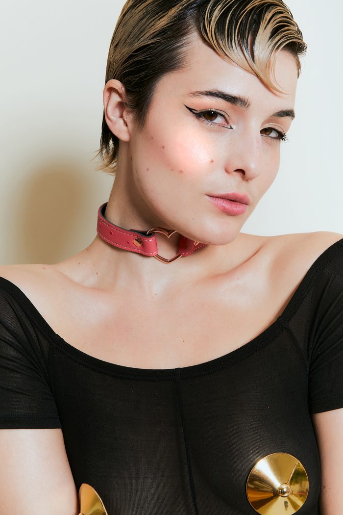 Choker coeur PINKPARADISE x Liebe – Image 5