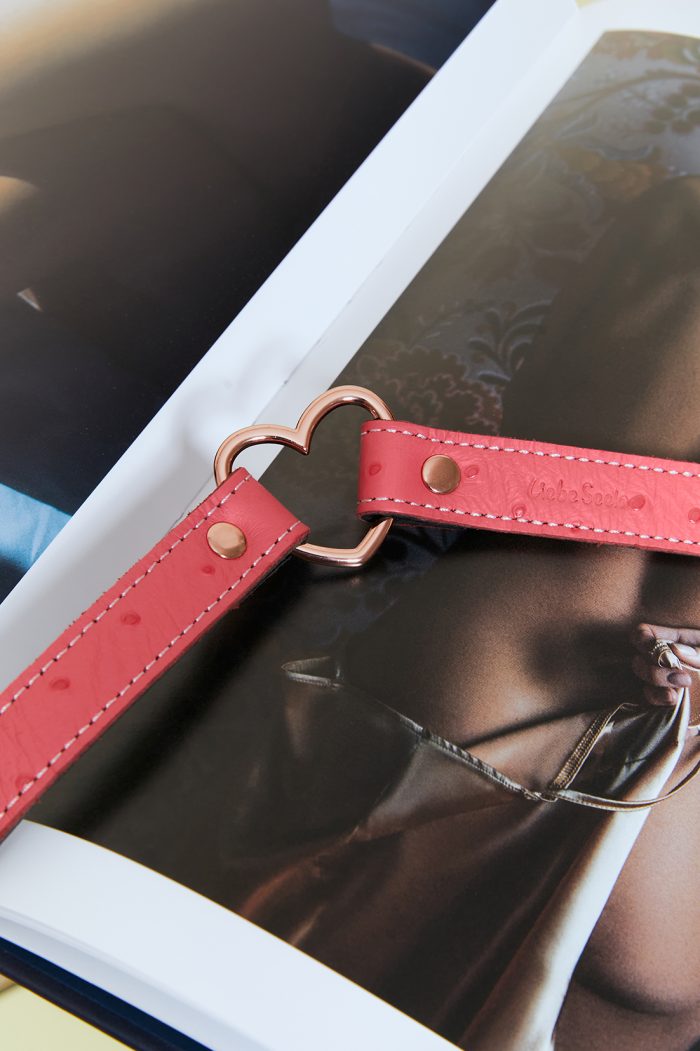 Choker coeur PINKPARADISE x Liebe – Image 4