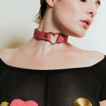 Choker coeur PINKPARADISE x Liebe